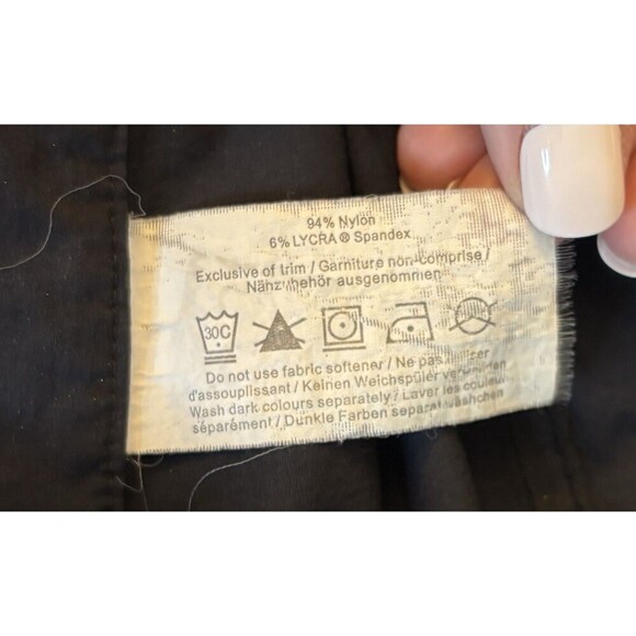 ARC'TERYX Black Technical Cargo Pant Women 12 Nylon Utility Outdoor Trail Hiking - Picture 8 of 11